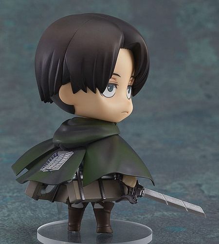 Attack on Titan Figura Nendoroid Levi 10 cm - Imagen 3