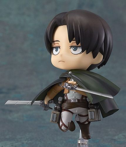 Attack on Titan Figura Nendoroid Levi 10 cm - Imagen 2