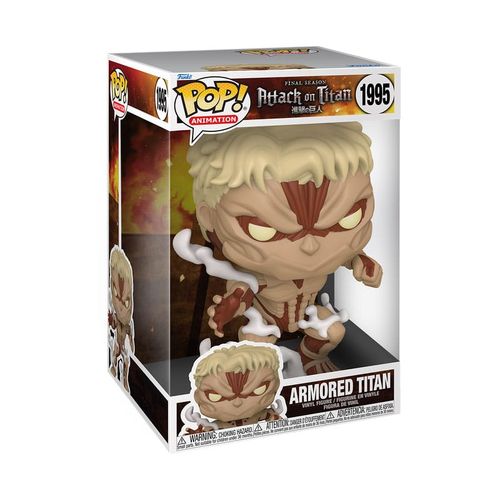 Funko Pop! Attack on Titan Super Sized Armored Titan - Imagen 2