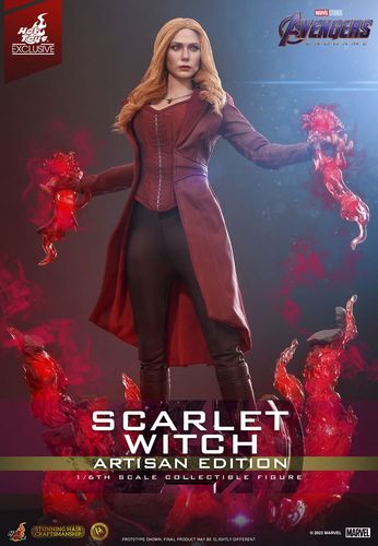 Avengers Endgame Figura Movie Masterpiece 1/6 Scarlet Witch (Artisan Edition)