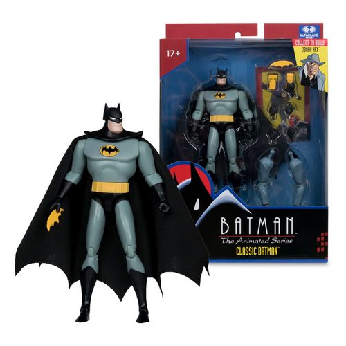 Batman: The Animated Series Build-A DC Direct Figuras Wave 5 Classic Batman 15 cm