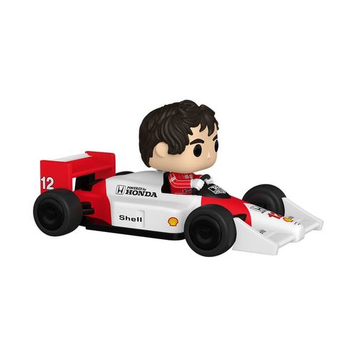 Funko Pop! Fórmula 1 Super Deluxe McLaren Senna