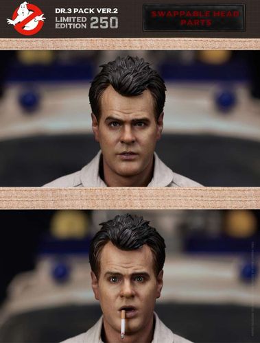 Ghostbusters Dr. 3 pack ver.2 1/6 Action Figure - Imagen 8