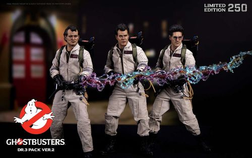 Ghostbusters Dr. 3 pack ver.2 1/6 Action Figure - Imagen 2