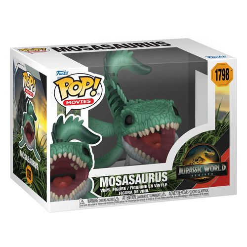 Funko Pop! Jurassic World: El Renacer Mosasaurus - Imagen 2