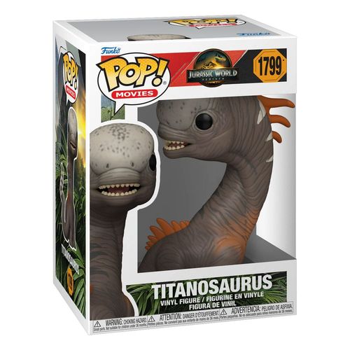 Funko Pop! Jurassic World: El Renacer Titanosaurus - Imagen 2