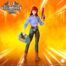 Los motorratones de Marte Figura Charley 23 cm
