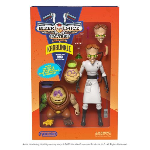 Los motorratones de Marte Figura Karbunkle & Fred The Mutant 23 cm - Imagen 3