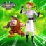 Los motorratones de Marte Figura Karbunkle & Fred The Mutant 23 cm