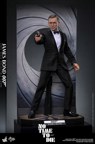 No Time To Die Figura Movie Masterpiece 1/6 James Bond 30 cm