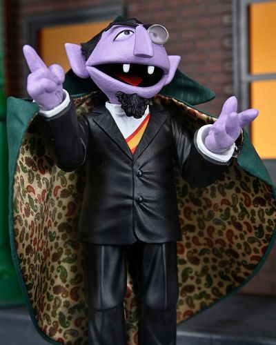 Sesame Street Figura Ultimate El Conde Draco 17 cm - Imagen 5