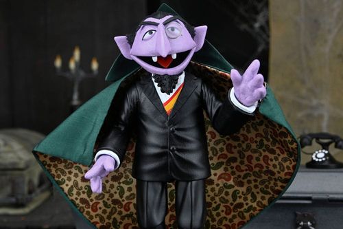 Sesame Street Figura Ultimate El Conde Draco 17 cm - Imagen 3
