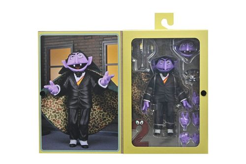 Sesame Street Figura Ultimate El Conde Draco 17 cm - Imagen 8
