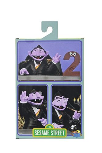 Sesame Street Figura Ultimate El Conde Draco 17 cm - Imagen 10