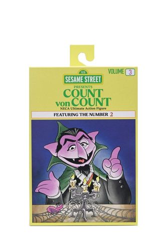 Sesame Street Figura Ultimate El Conde Draco 17 cm - Imagen 9