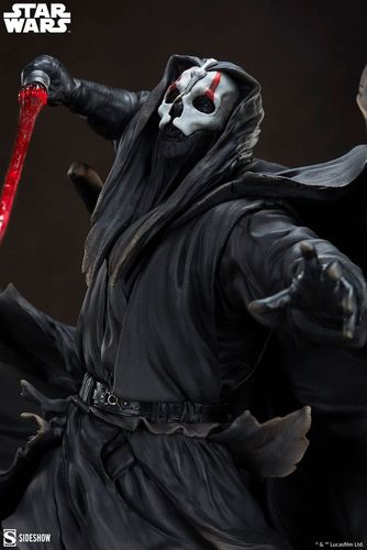 Star Wars Legends Estatua Darth Nihilus 55 cm - Imagen 3