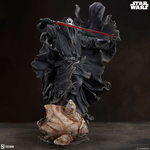 Star Wars Legends Estatua Darth Nihilus 55 cm - Imagen 7