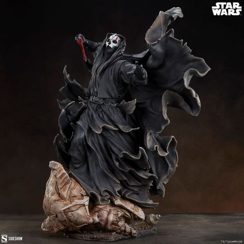 Star Wars Legends Estatua Darth Nihilus 55 cm - Imagen 5