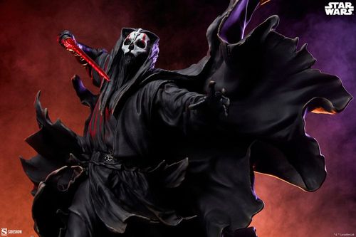 Star Wars Legends Estatua Darth Nihilus 55 cm - Imagen 4