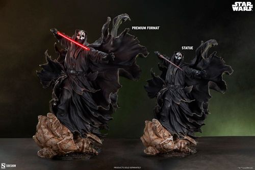 Star Wars Legends Estatua Darth Nihilus 55 cm - Imagen 9