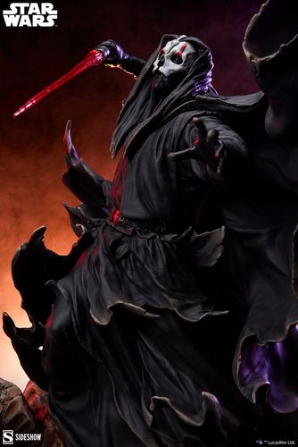 Star Wars Legends Estatua Darth Nihilus 55 cm - Imagen 8