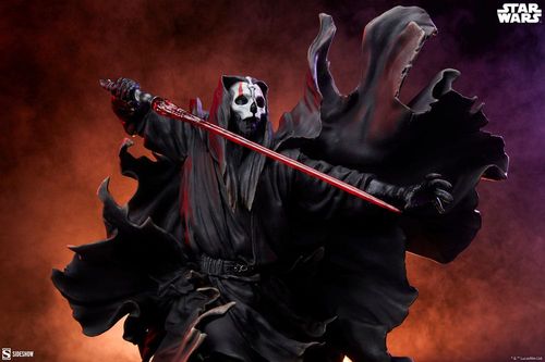 Star Wars Legends Estatua Darth Nihilus 55 cm - Imagen 2