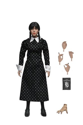 Wednesday Figura Wednesday (Classic Dress) 20 cm | Frikipolis.com