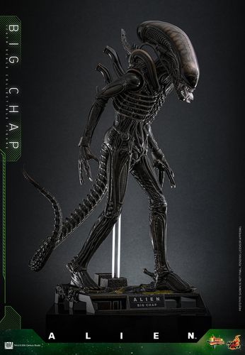 Alien 1979 Figura Movie Masterpiece 1/6 Alien Big Chap