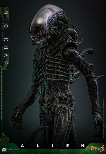 Alien 1979 Figura Movie Masterpiece 1/6 Alien Big Chap - Imagen 21