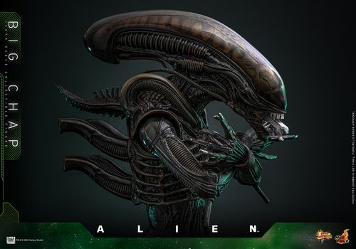 Alien 1979 Figura Movie Masterpiece 1/6 Alien Big Chap - Imagen 20
