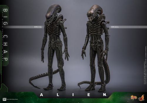 Alien 1979 Figura Movie Masterpiece 1/6 Alien Big Chap - Imagen 19