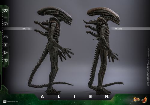 Alien 1979 Figura Movie Masterpiece 1/6 Alien Big Chap - Imagen 18