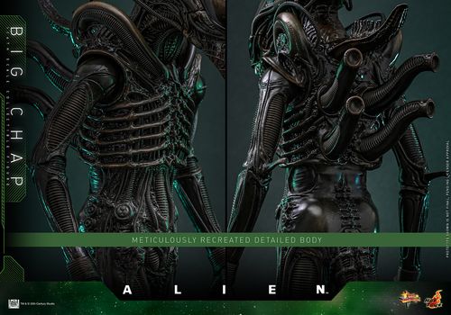 Alien 1979 Figura Movie Masterpiece 1/6 Alien Big Chap - Imagen 17