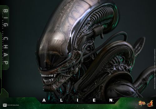 Alien 1979 Figura Movie Masterpiece 1/6 Alien Big Chap - Imagen 10