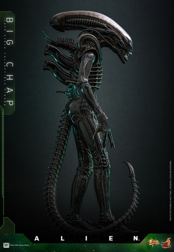 Alien 1979 Figura Movie Masterpiece 1/6 Alien Big Chap - Imagen 11