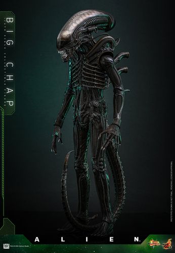 Alien 1979 Figura Movie Masterpiece 1/6 Alien Big Chap - Imagen 15