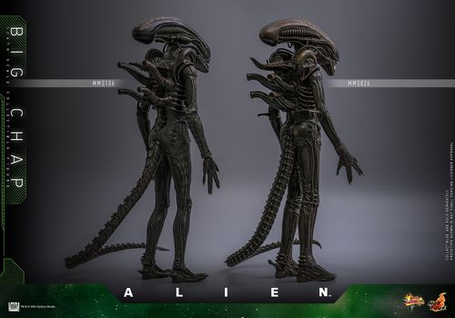Alien 1979 Figura Movie Masterpiece 1/6 Alien Big Chap - Imagen 16