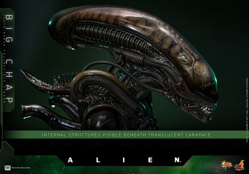 Alien 1979 Figura Movie Masterpiece 1/6 Alien Big Chap - Imagen 7