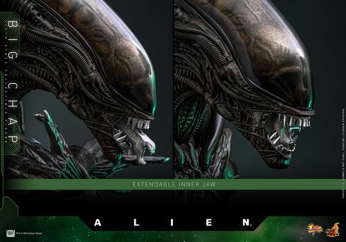 Alien 1979 Figura Movie Masterpiece 1/6 Alien Big Chap - Imagen 6