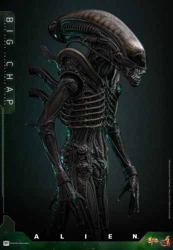 Alien 1979 Figura Movie Masterpiece 1/6 Alien Big Chap - Imagen 5