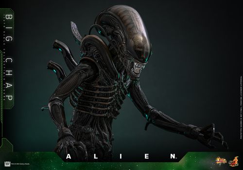 Alien 1979 Figura Movie Masterpiece 1/6 Alien Big Chap - Imagen 4