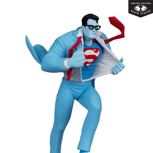 DC Direct Estatua 1/10 Superman Red and Blue: Superman by Clayton Henry Limited Edition 16 cm - Imagen 2