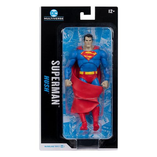 DC Multiverse Figura Superman (Hush) 19 cm - Imagen 5