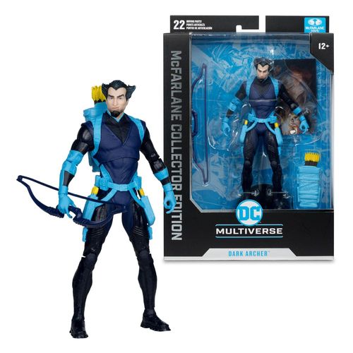 DC Multiverse McFarlane Collector Edition Figura #40 Dark Archer (Green Arrow) 18 cm