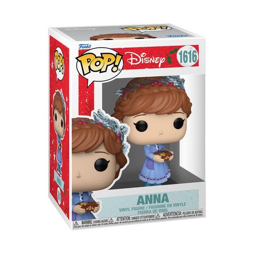 Funko Pop! Disney Princess Holiday Anna - Imagen 2