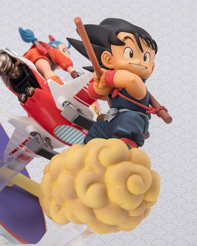 Dragon Ball Figuarts ZERO Estatua PVC Son Goku & Bulma 18 cm - Imagen 4
