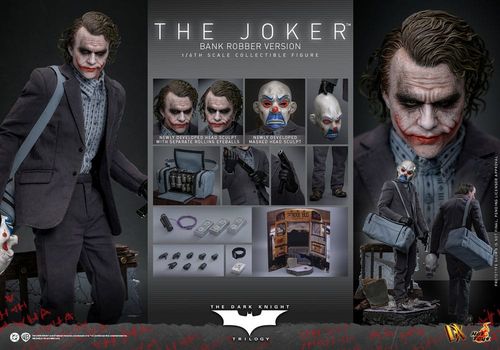 The Joker: Bank Robber Version フィギュア El Caballero oscuro Figura DX 1/6 The Joker (Bank Robber Version