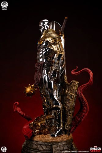 Marvel Gamerverse Estatua 1/3 Silver Surfer Deluxe Edition 77 cm - Imagen 4