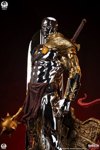 Marvel Gamerverse Estatua 1/3 Silver Surfer Deluxe Edition 77 cm - Imagen 3