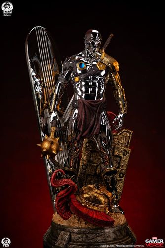 Marvel Gamerverse Estatua 1/3 Silver Surfer Deluxe Edition 77 cm - Imagen 12